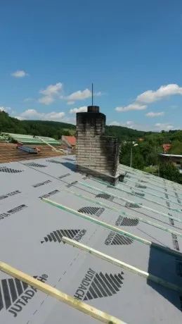 Revize spalinových cest — ukázka 2