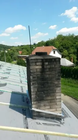 Revize spalinových cest — ukázka 4